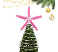Ornements d'arbre De Noël - Décoration Étoilée, Toppers De Festifs | Meilleures Décorations Qui Améliorent L'atmosphère De Vacances De Votre Maison Ou De Votre Lieu D'événement, Ou De Magnifiques