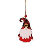 Ornements D'arbre De Noël En Bois, Dessins Animés, Arbres De Noël Suspendus, Peintures Murales De Nouvel An, Décorations De Noël Pour La Décoration De La Maison, Nouveau
