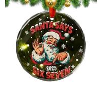 Ornements d'arbre de Noël: figurines de décoration pour la maison du Père Noël, objets de collection décoratifs pour souvenirs festifs, ensembles d'ornements festifs | Intérieur extérieur Chambre à