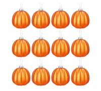 Ornements d'arbre de , ornements de d'Halloween | Pendentif suspendu décoratif d’automne - Ensemble de 12 pendentifs de décoration d'arbre de Thanksgiving pour Halloween, ornement