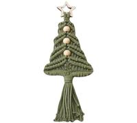 Ornements d'arbre - Pompons en | Décoration de Noël bohème en - Pour intérieur, maison, chambre, appartement, dortoir, galerie, porte, fête, vacances, maison, chambre intérieure