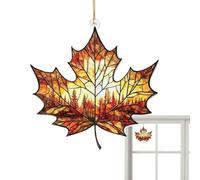 Ornements d'automne pour l'arbre | Feuilles de Soleil - Feuilles de Soleil Ornements - pour la fête de Thanksgiving Garden de Maison décoration extérieure intérieure