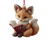 Ornements de Antiques, décoration de Vacances à thème, 1 pièce, Ornement de Lecture, décor sur Le thème du Livre d'animaux, décorations Souvenirs élégantes, pour Femmes et Filles