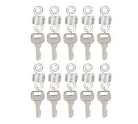 Ornements de barbe premium alliage grande quantité set clés clés springs mode look vikings Hair traite