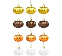 Ornements de boule de citrouille d'Halloween - Boules de citrouille peintes d'Halloween pour arbre, citrouille du festival fantôme | Décorations effrayantes d'Halloween ornements pour arbre