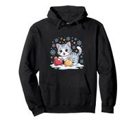 Ornements de Boules de Noël - Art Graphique Sweat à Capuche