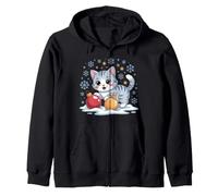 Ornements de Boules de Noël - Art Graphique Sweat à Capuche