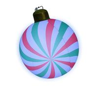 Ornements De Boules De Noël - Ornements Avec Boules De Noël, Boules De Noël Suspendues | Décorations De Noël Gonflables Géantes Grandes Boules De Noël En Plein Air Grandes, Ornements Pour Arbres De