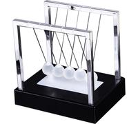 Ornements de bureau, boules pendulaires lumineuses, boules de verre éclairées par LED