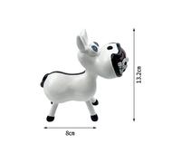 Ornements De Bureau De Clinique Dentaire,Artisanat Dentaire Créatif,Sculpture D'animaux Orthodontiques,Jouet De Dentisterie,Figurine De Dents Auckland,Décoration De Bureau - Type Donkey