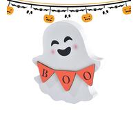Ornements de bureau fantômes pour Halloween, fantôme, fantôme d'Halloween, 15,2 x 10,2 cm, décoration de table, ornements de bricolage | Ornements fantômes effrayants mignons et effrayants