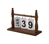 Ornements De Calendrier Des Bureaux - Bureau Du Calendrier Perpétuel, Affichage De Table Ornementale De Bureau Réutilisable | Perpétuel, Bureau Dans