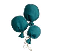 Ornements de chambre à ballons pour enfants, nouveau-nés, accessoires photographiques et accessoires muraux, ornements à suspendre pour chambre d'enfant, décoration de fête infantile