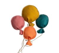 Ornements de chambre à ballons pour enfants, nouveau-nés, accessoires photographiques et accessoires muraux, ornements à suspendre pour chambre d'enfant, décoration de fête infantile