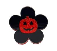 Ornements de cheveux d'Halloween incassables en acrylique - Confortables - Pour fêtes costumées de groupe familial - Fournitures pour tous les âges - Épingles à cheveux permanentes en acrylique
