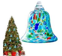 Ornements De Cloches De Noël | Artisanat Festif Et Esthétique | Ornements De Cloches De Noël Décoration De Fêtes | pour Intérieur Extérieur Mur Porte Fenêtre Cheminée Chambre Salon Bureau Fête