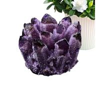 Ornements De Cluster De - Crystals Clairs Clusters Ornements, Grappes Décoratives Ornementss | Green Ornamentts, Décoration De La Maison, Pierres Naturelles Pour Petite Amie, Femme, Amie, Sœur