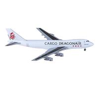 Ornements De Collection for EW4742003 Aviation 747-200F B-KAD, Modèle d'avion en Métal Moulé sous Pression À L'échelle 1:400 Avion moulé sous Pression