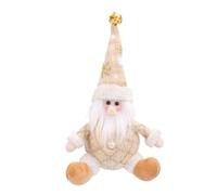 Ornements de de Noël - Ensemble de décorations de sapin de vacances à suspendre - Figurines mignonnes en peluche festives | Design d'hiver fantaisie, thème de décoration d'intérieur