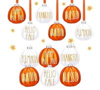 Ornements de de Thanksgiving, décoration de vacances, pendentif en forme de boule de | Décoration d'automne rustique multifonction pour entrée, vacances, terrasse, rebords de