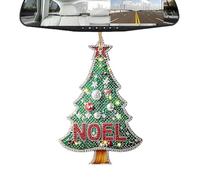 Ornements De Décoration pour Voiture | Décorations Mignonnes en Acrylique 2D pour La Décoration, De Noël pour Arbre - pour La Saison des Fêtes d'hiver, La Maison, L'intérieur, l'arbre, La Ma