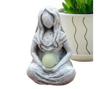Ornements de déesse de la lune | Statue d'art la terre mère style décoratif - Figurine décorative jardin abstrait naturel bon fête des mères jardin extérieur