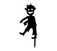 Ornements de fête d'Halloween - Décoration de jardin - Piquets - Atmosphères terroristes - Insert de sol extérieur - Convient pour la cour