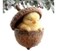 Ornements De Glands Animaux - Ornements De Noël De Glands | Pendentifs Animaux En Acrylique, Décorations D'arbre De Noël Pour Le Lieu De Travail De La Chambre À Let