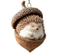 Ornements De Glands Animaux - Ornements De Noël De Glands | Pendentifs Animaux En Acrylique, Décorations D'arbre De Noël Pour Le Lieu De Travail De La Chambre À Let