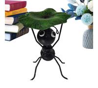 Ornements De Jardin En Plein Air - Décor De Jardin Métal | Statues De Chantier Figurine Feuille De Levage Ant | Art De Sculpture En Métal Art Extérieur | Décorations Pour Ca