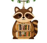 Ornements de Livre pour Arbre | Décorations De Pâques Mignonnes Antiadhésives Pour La Maison | Ornement de Noël Livre | Pour Famille Amis Anniversaire Noël Halloween Nouvel An Décorations Fêtes