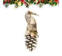 Ornements de nain pour sapin de Noël - Décoration festive de bureau | Ornement pendentif de vacances, pour bureau, couronne, escalier, rebord de fenêtre, cheminée, mur, salon, étude, chambre à coucher