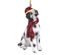 Ornements de No l en forme de chien dalmatien Design Toscano JH576332