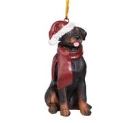 Ornements de No l pour chien Rottweiler Design Toscano