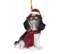 Ornements de No l pour chiens King Charles Cavaliers Design Toscano