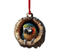 Ornements de Noël Animaux - décorations d'arbres de Noël créatifs et décoratifs | Pendents gorgés pour Les fêtes de Vacances Affiches et fenêtre de Jardin