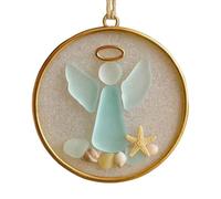 Ornements De Noël Côtiers - Pendent De Style Plage Côtier | Décoration Suspendue En Acrylique | Charme De Plage Pour La Décoration De Vacances Célébration De Fenêtre Murale Salon Party Home Festive Sa