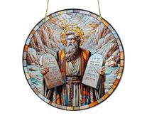 Ornements de Noël de Jésus, ornements de Jésus pour l'arbre de Noël | Décoration d'arbre de Jésus Ornement | Décorations de fête Pendentif festif, Ornements d'arbre de Noël en acrylique 2D Pre