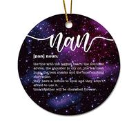 Ornements De Noël Dictionnaire De Définition De Nan Céramique Décoration Créatif Personnalisable Ornements pour Arbre De Noël