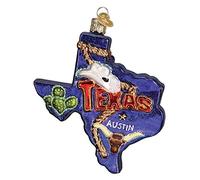 Ornements de Noël du Vieux Monde, Bleu/Rouge, 4.500