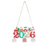 Ornements De Noël en Bois, Application Multi-scènes, Bois, Ensemble De Pendentifs De Noël, Affichage Festif pour La Maison, Rangement Peu Encombrant, pour Intérieur Et Extérieur