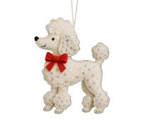 Ornements De Noël en Feutre, Motif Animal Réaliste en Forme De Teckel | Mignon Feutre Teckel Vacances Souvenir Décor De Noël, pour Chambre Balcons Portes Mur Jardin Cour Chemin Porche