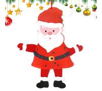 Ornements de Noël en Feutre, Ornements de Bonhomme de Neige pour Arbre de Noël - Père Bonhomme de Neige Renne décorations de fête décor,Jouet d'ornement en Feutre de Vacances pour Les Arts et l'a