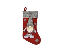 Ornements de noël Forester poupée bas de noël sac cadeau fournitures bas de noël chaussettes de noël cadeau bonbons sacs mignons chaussettes