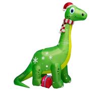 Ornements De Noël Géants - avec des Lumières LED Et Un Souffleur Puissant,Ornements De Noël Extérieur Très Grands | pour Jardin Pelouse Patio Porte D'Entrée Intérieur Fêtes