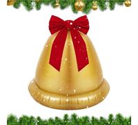 Ornements De Noël Gonflables - 22 Pouces De Noël Gonflable Géant avec Arc - Piste Maîtresse De Ballon Globe pour Les Vacances d'hiver Holiday Yard Porche Porche Porte De Porte