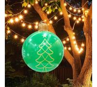 Ornements de Noël Gonflables - 25,98 X 18,9 Pouces PVC Décorations Pour Danses Géantes | En plein air, Intérieur, Noël, Faits Trompables Perr Cour, Pelouse, Jardin Et Décorations Perr Fêtes
