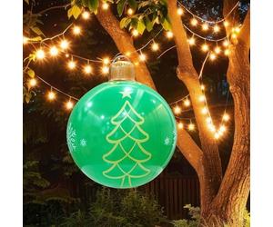 Ornements de Noël Gonflables - 25,98 X 18,9 Pouces PVC Décorations Pour Danses Géantes | En plein air, Intérieur, Noël, Faits Trompables Perr Cour, Pelouse, Jardin Et Décorations Perr Fêtes