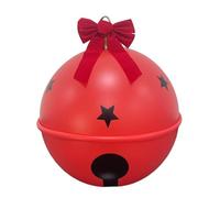 Ornements De Noël Gonflables Cloche De Fêtes Avec Nœud
