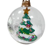 Ornements de Noël gonflables de 60 cm, parfaits pour une utilisation en extérieur. Comprend une pompe à main, un design de père Noël pour pelouse, cour, porche, piscine, porte d'entrée ou patio